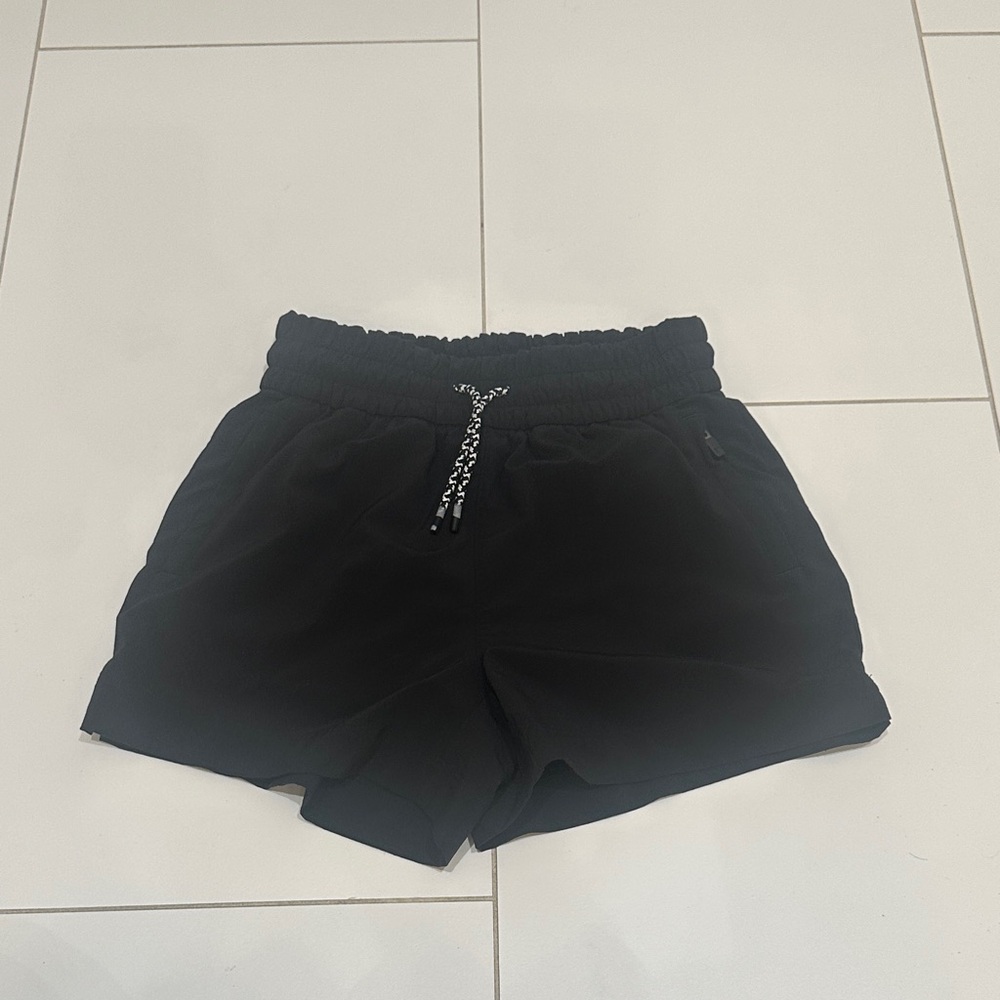 Athleta girl Black Athletic Shorts 7